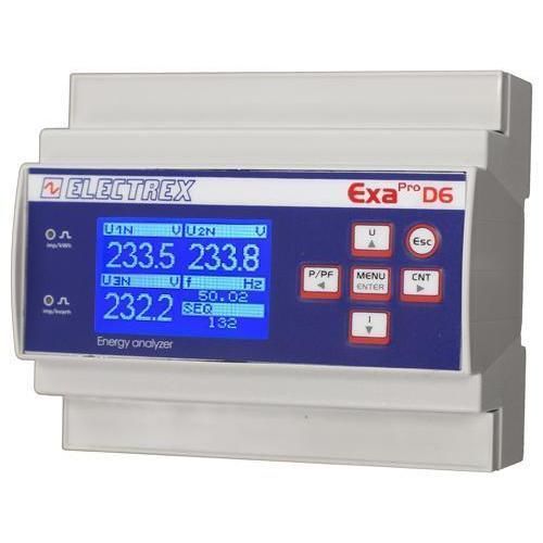 Analizador de vigilancia - PFAE6-1H102-E00 EXA PRO D6 5A CLAMP - ELECTREX - de red eléctrica / de red AC / para redes eléctricas trifásicas
