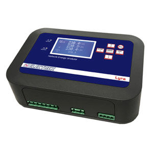 Analizador de red eléctrica - PFALT-EHA090-110 LYRA ECT NET WI-FI EDA H WEB LOG 8 - ELECTREX - de red AC / industrial / de calidad de la energía