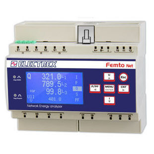 Analizador de señal - PFN66-EQAD9-121 FEMTO ECT NET WI-FI EDA D6 PQ WEB LOG - ELECTREX - de red eléctrica / de calidad de la energía / de energía