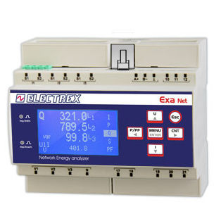Analizador de vigilancia - PFNE6-1HA09-110 EXA NET WI-FI EDA D6 H WEB LOG 8 - ELECTREX - de red eléctrica / industrial / de calidad de la energía