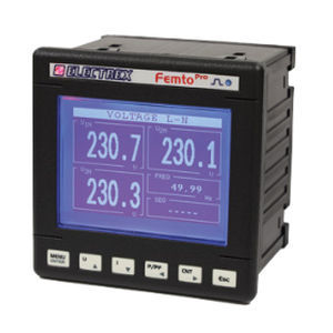 Analizador de red - PFA69-FB102-EM0 FEMTO PRO 96 F H PQ LOG - ELECTREX - industrial / de calidad de la energía / de potencia