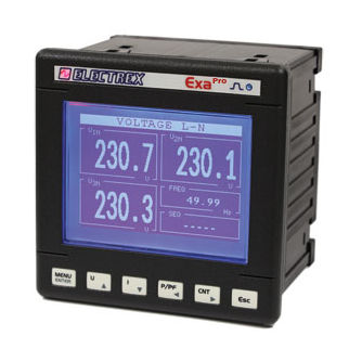 Analizador de vigilancia - PFAE9-1B102-EM0 EXA PRO 96 5A - ELECTREX - para central / industrial / de calidad de la energía