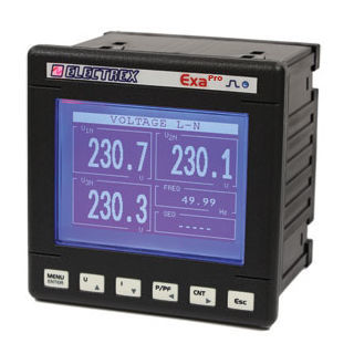 Central de medición digital - PFAE9-1H102-E00 EXA PRO 96 - ELECTREX