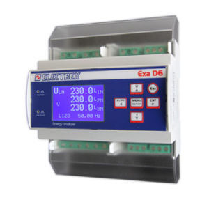 Analizador de vigilancia - PFAE6M1-0A EXA MID D6 - ELECTREX - de red eléctrica / de potencia / de tensión