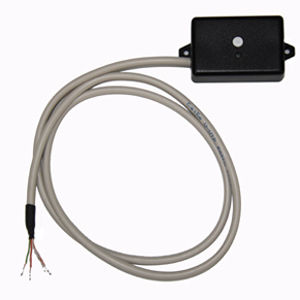 Sensor de temperatura con caja - PFATBAQ-00B - ELECTREX - LAN / de aire ambiente / compacto