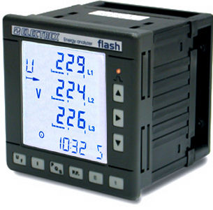 Analizador de hierro - PFA2C10-82 - ELECTREX - de calidad de la energía / integrable