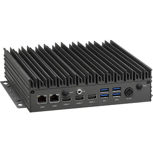 PC Edge - Neu-X300-Q370 - NEXCOM International Co., Ltd - Edge AI / embarcado / de pared