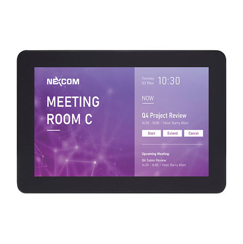 Panel PC 10.1" - XPPC10-100 - NEXCOM International Co., Ltd - TFT LCD / retroiluminación LED / pantalla táctil capacitiva PCAP