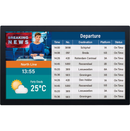 Panel PC 21,5" - XPPC22-100 - NEXCOM International Co., Ltd - TFT LCD / retroiluminación LED / pantalla táctil capacitiva PCAP