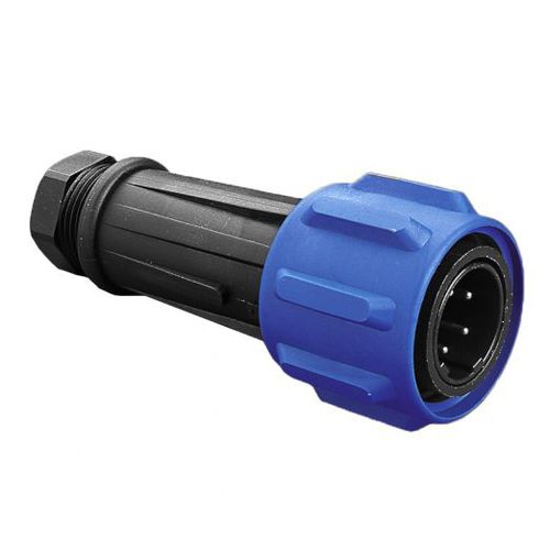 Conector de alimentación eléctrica - 900 Series - Bulgin Components - DIN / Socket / circular