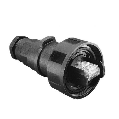 Conector Ethernet - PX083 series - Bulgin Components - de datos / RJ45 / circular