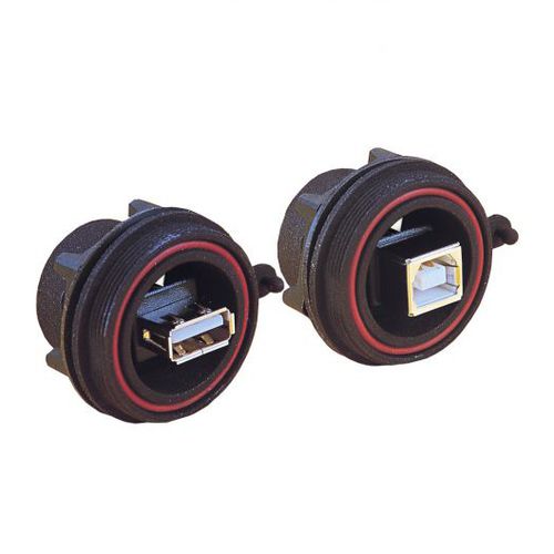 Conector USB - PX084 series - Bulgin Components - de datos / DIN / moldeado sobre pieza modelo