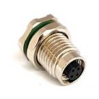 Conector de automatización - M5 Series - Bulgin Components - de datos / de alimentación eléctrica / moldeado sobre pieza modelo