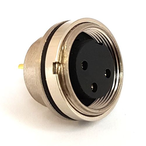 Conector M16 - PXM-16 series - Bulgin Components - de alimentación eléctrica / RF / DIN