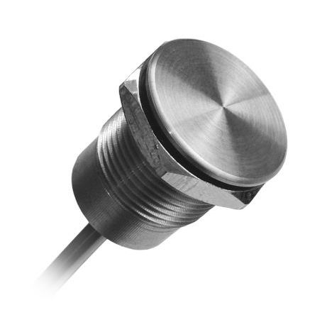 Interruptor piezo - MPZ series - Bulgin Components - capacitivo / unipolar / para entorno agresivo