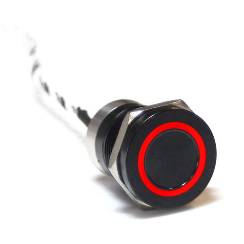 Interruptor capacitivo - MC series - Bulgin Components - unipolar / reforzado / IP68