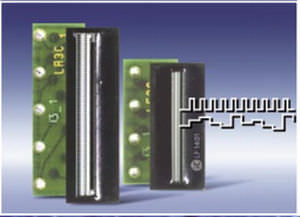 Sensor de imagen CMOS - iC-LA  - iC-Haus - CCD / de color / lineal
