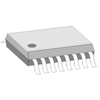 Controlador de LED circuito integrado - iC-NX - iC-Haus - para cortina fotoeléctrica