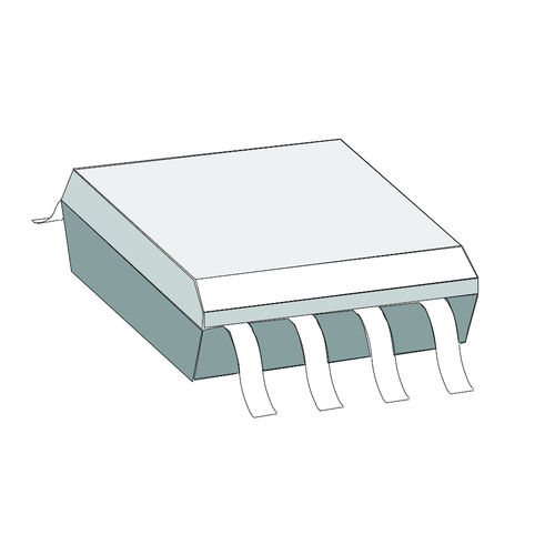 Controlador de LED circuito integrado - iC-NT  - iC-Haus - para cortina fotoeléctrica
