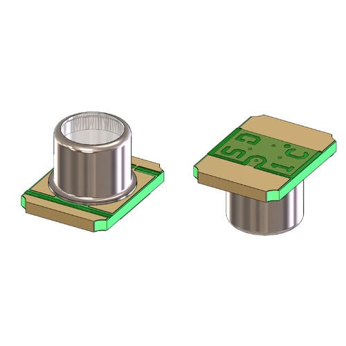 LED de infrarrojos - iC-SD85 - iC-Haus - subminiatura / cuadrado / SMD