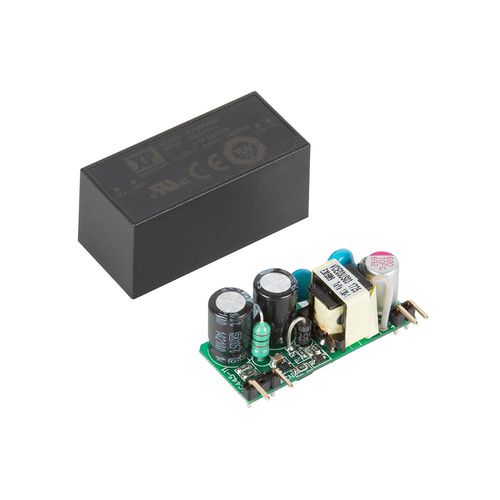 Alimentación eléctrica para circuito impreso - VCE03 series - XP Power - encapsulada / chasis abierto / AC/DC