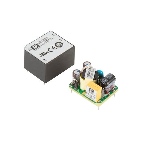 Alimentación eléctrica para circuito impreso - VCE05 series - XP Power - encapsulada / chasis abierto / AC/DC