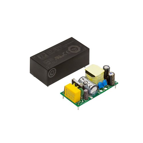 Alimentación eléctrica para circuito impreso - VCE20 series - XP Power - encapsulada / chasis abierto / AC/DC