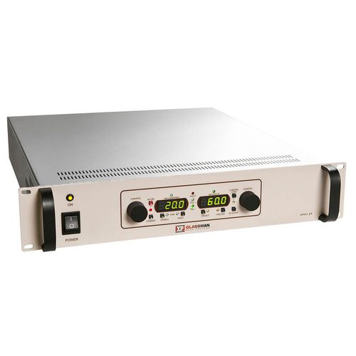 Alimentación eléctrica 2U - EY series - XP Power - AC/DC / regulada / monofásica