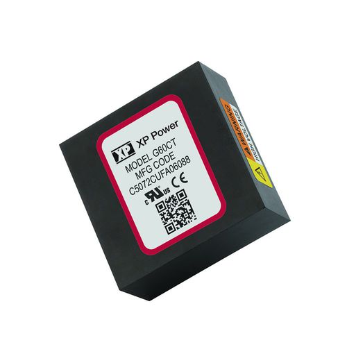 Convertidor DC/DC de alta tensión - G series - XP Power - aislado / de circuitos impresos / industrial