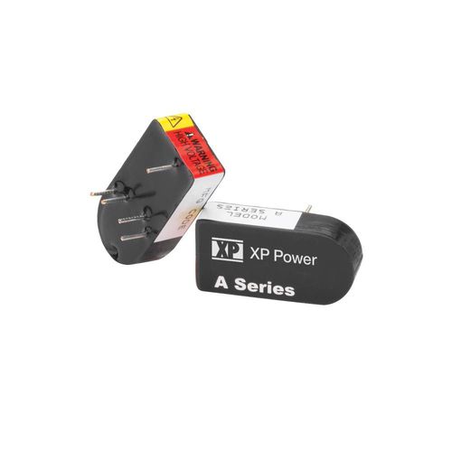 Convertidor DC/DC de alta tensión - AH series - XP Power - aislado / encapsulado / industrial