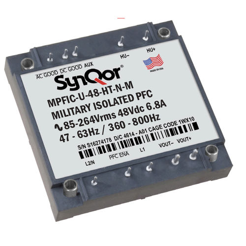 Módulo PFC - MPFIC-U series - SYNQOR