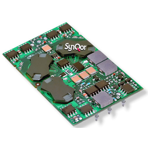 Convertidor DC/DC aislado - PQ65180QGx06 - SYNQOR - de circuitos impresos