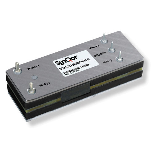 Convertidor DC/DC no regulado - BQ35211EEx60 - SYNQOR - reductor / aislado / SMD