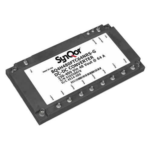 Convertidor DC/DC regulado - 385  - SYNQOR - aislado / SMD / para aplicaciones de telecomunicaciones
