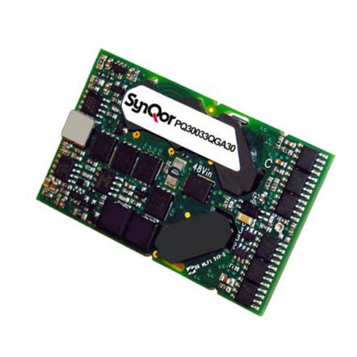 Convertidor DC/DC reductor - PQ30  - SYNQOR - aislado / SMD / con amplia gama de entrada