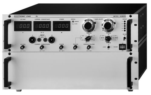 Carga electrónica DC - 0.5 - 10 kW, 20 - 60 V | EL-0V series - Zentro-Elektrik