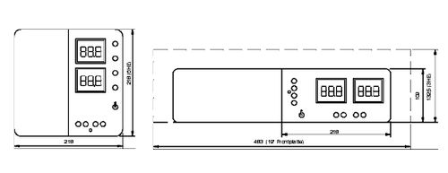 Alimentación eléctrica de mesa - max. 1 kW, 7.5 - 150 V | LD series - Zentro-Elektrik - AC/DC / de laboratorio