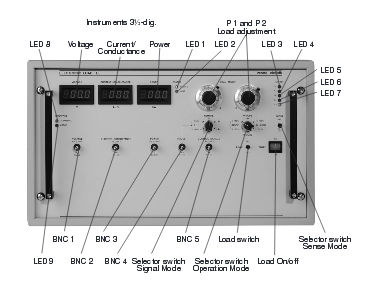 Carga electrónica DC - 10 - 20 kW, 2.5 - 800 V | EL10000, EL20000 series - Zentro-Elektrik - programable