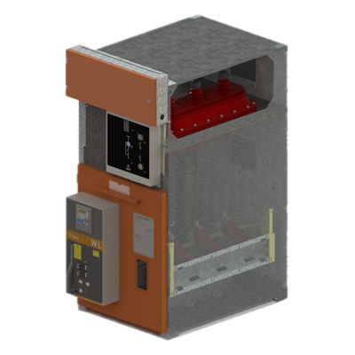 Cuadro eléctrico de distribución secundaria - SYStem-6 - SAREL - de tensión media / aislado en aire / compacto