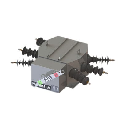 Interruptor seccionador rotativo - IM6-PM - SAREL - de tensión media / de exterior