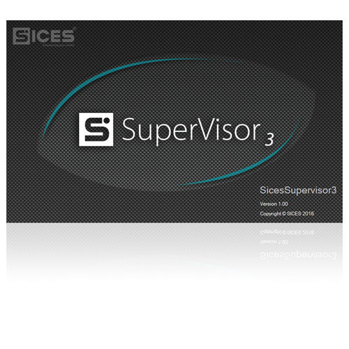 Software de supervisión - SICES SICES SUPERVISOR 3 - S.I.C.E.S. - de mando / de SCADA / de notificación