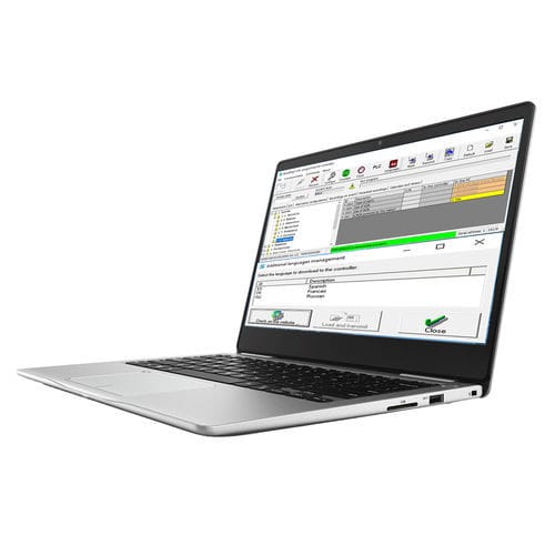Software de mando - BoardPrg4 - S.I.C.E.S. - configuración / de comunicaciones / de control de herramientas