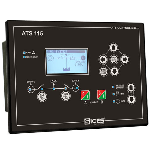 Controlador de conmutador de transferencia automático - ATS115 - S.I.C.E.S.