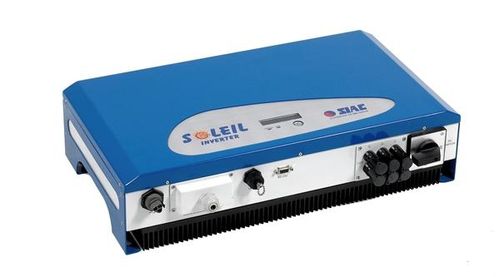 Ondulador DC/AC solar - SIAC SOLEIL - SIEL - de onda sinusoidal modificada / monofásico / sin transformador