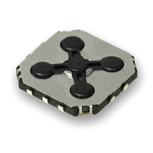Conmutador multipolar - JS1300 series - E-SWITCH - inalámbrico / de navegación / acción momentánea