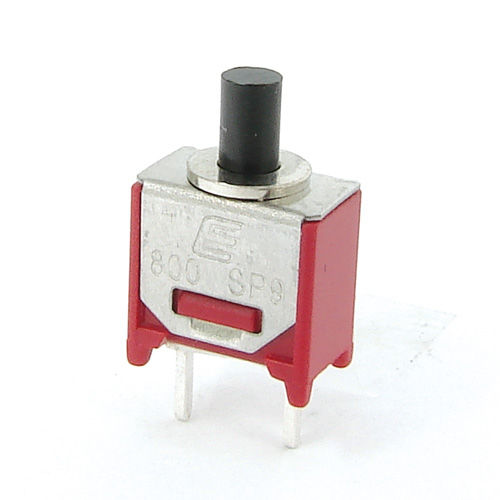 Botón pulsador montado en panel - 800 series - E-SWITCH - on/off / electromecánico / PCB