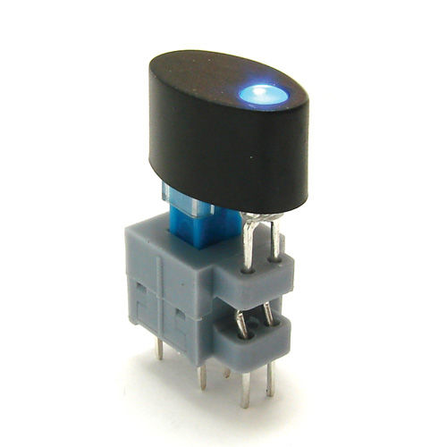 Botón pulsador con luz LED - TL2205 series - E-SWITCH - on/off / acción momentánea