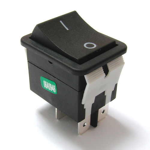 Interruptor basculante - WB2 series - E-SWITCH - 2 polos / IP55 / industrial