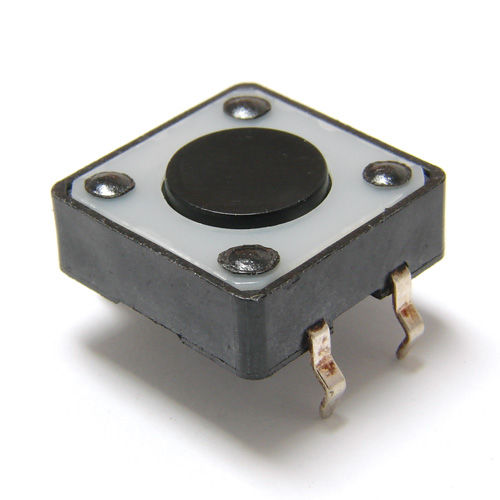Interruptor táctil - TL1100 series - E-SWITCH - unipolar / antipropagación de llamas / tecnología
