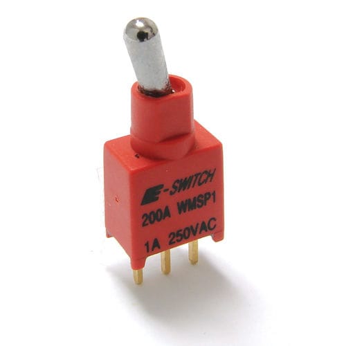 Interruptor basculante - 200A series - E-SWITCH - de palanca / unipolar / 2 polos